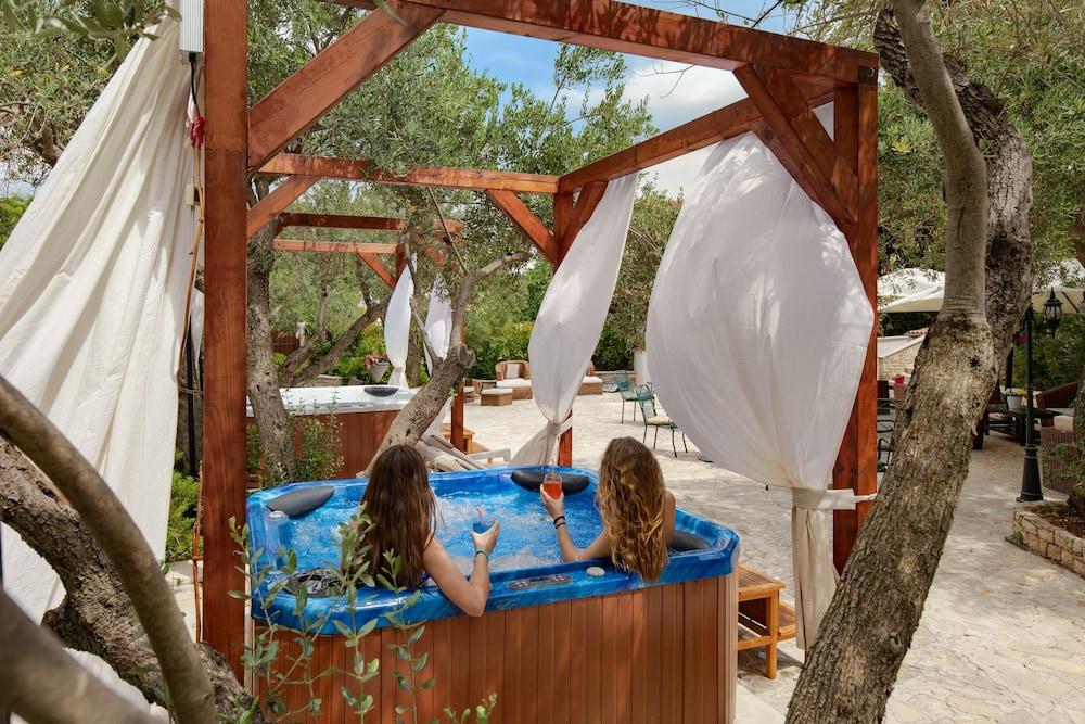 Hotel Villa Adriatica - Adults Only Supetar Exterior foto