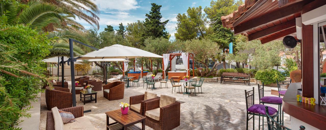 Hotel Villa Adriatica - Adults Only Supetar Exterior foto